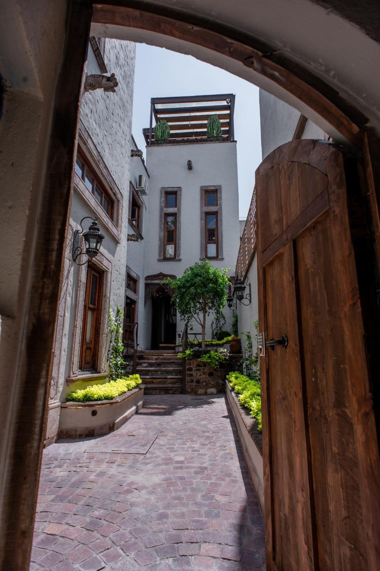 Sollano 34 Hotel San Miguel de Allende Exterior foto