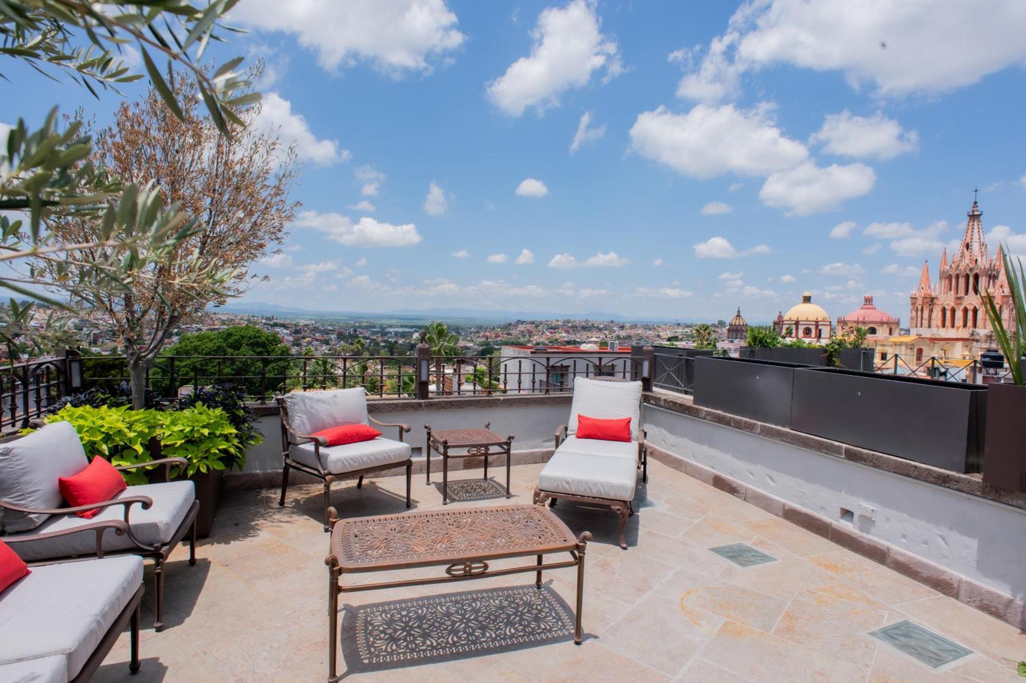 Hotel Sollano 34 San Miguel de Allende Exterior foto